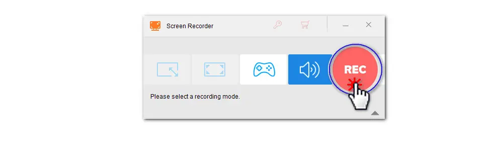 Start Recording Audio on Windows