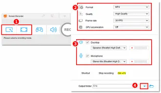 Change Recording Settings