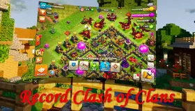 Record Clash of Clans Gameplay