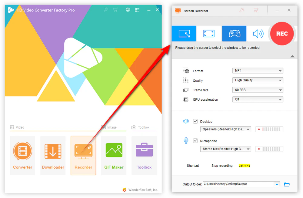 Open Recorder Module