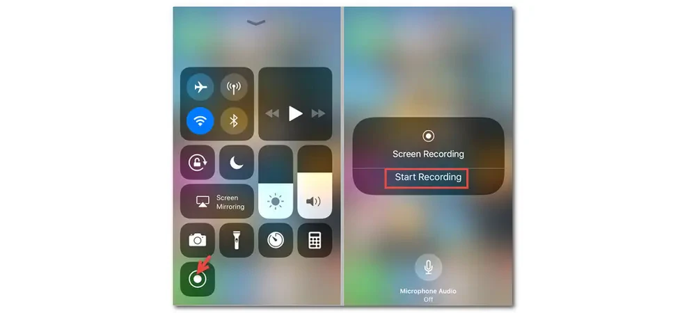 Record Discord on iPhone or iPad