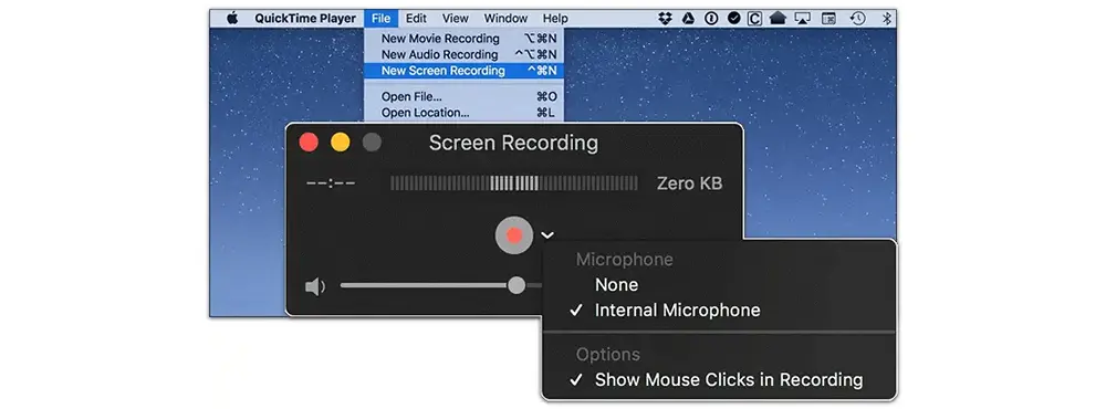 Record Google Duo on Mac