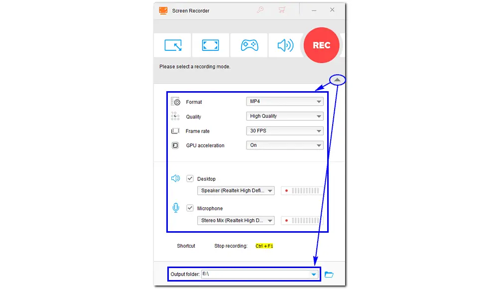 Configure Settings