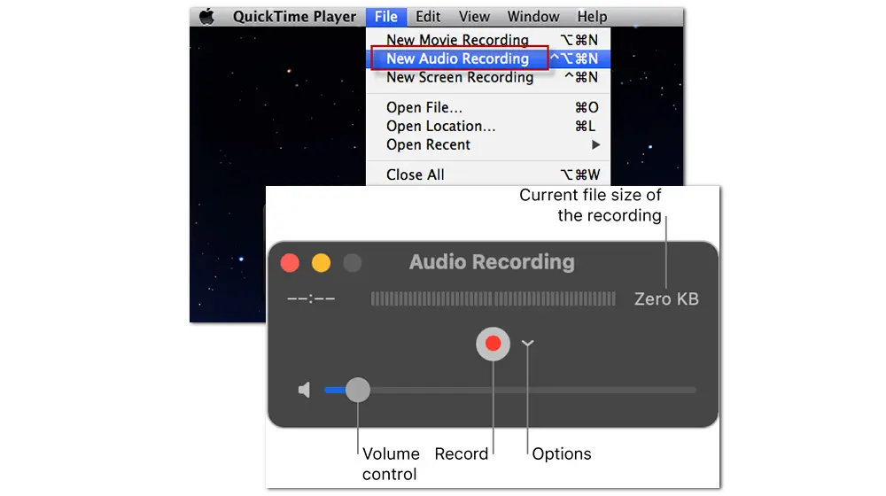 SoundCloud Voice Recorder Mac