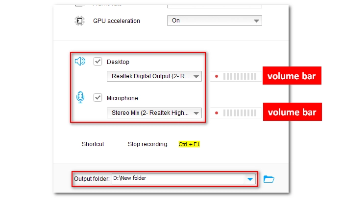 Choose Audio Source