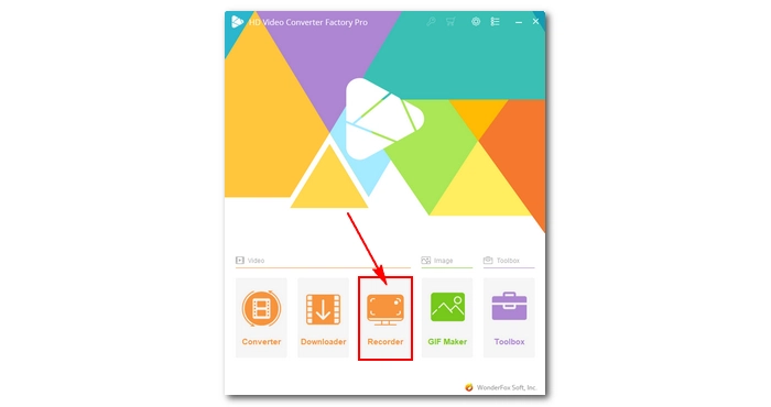 Open Google Meet Recorder