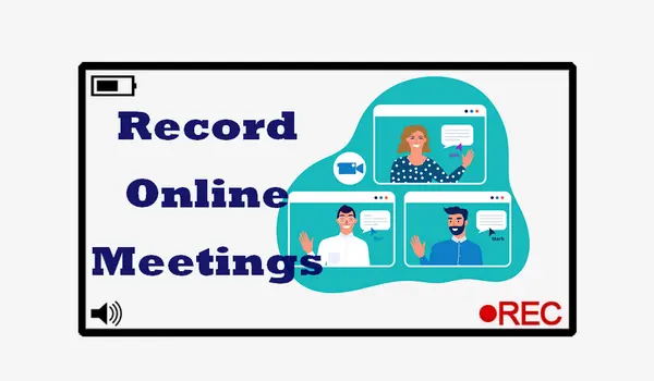 How to Record Meetings