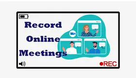 Record Online Meetings