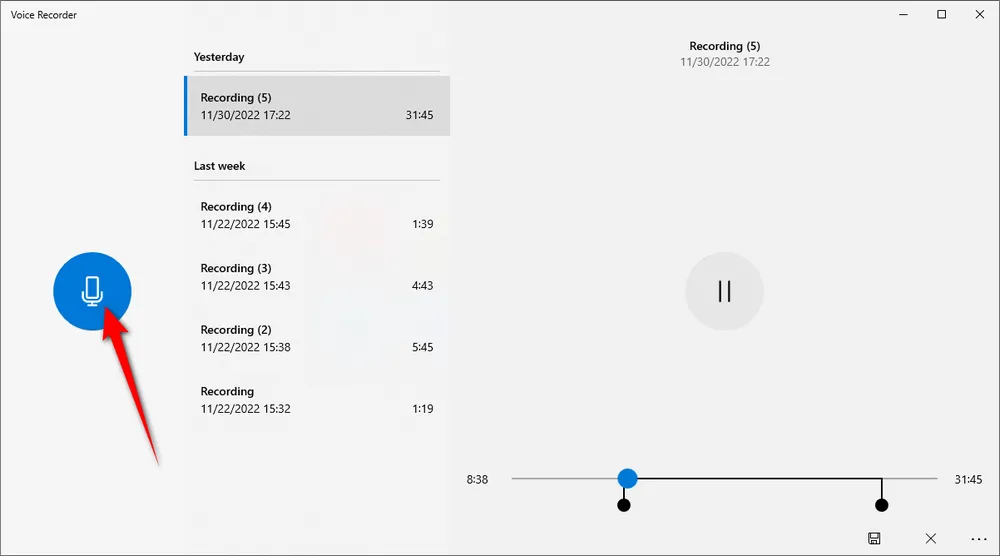 Record Pandora Music on Windows 10