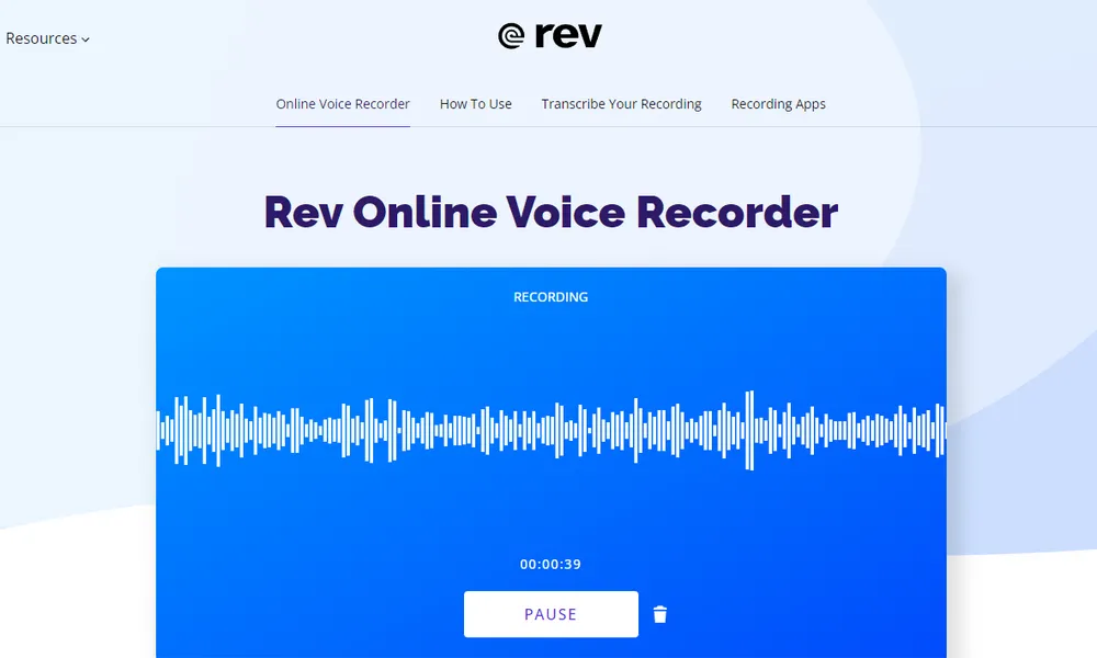 Pandora Voice Recorder Online