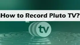 Record Pluto TV