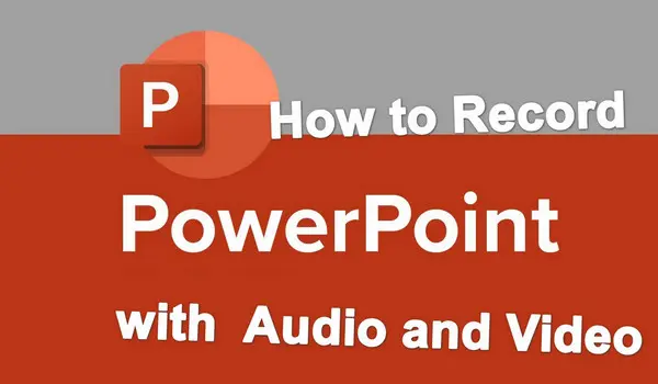 How to Make Video of PPT Presentation with Audio 