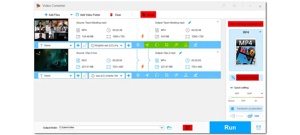 Convert/Edit Screen Recordings