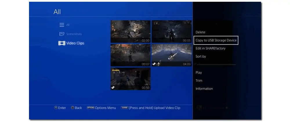 How to Record Gameplay on PS4