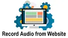 Record Audio from Website