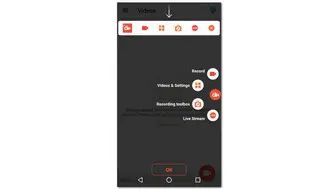 Signal Video Recording on Android