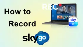 Record Sky Go