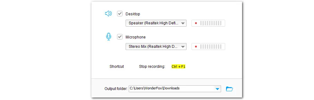 Select Audio Source