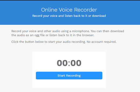 Spotify online recorder