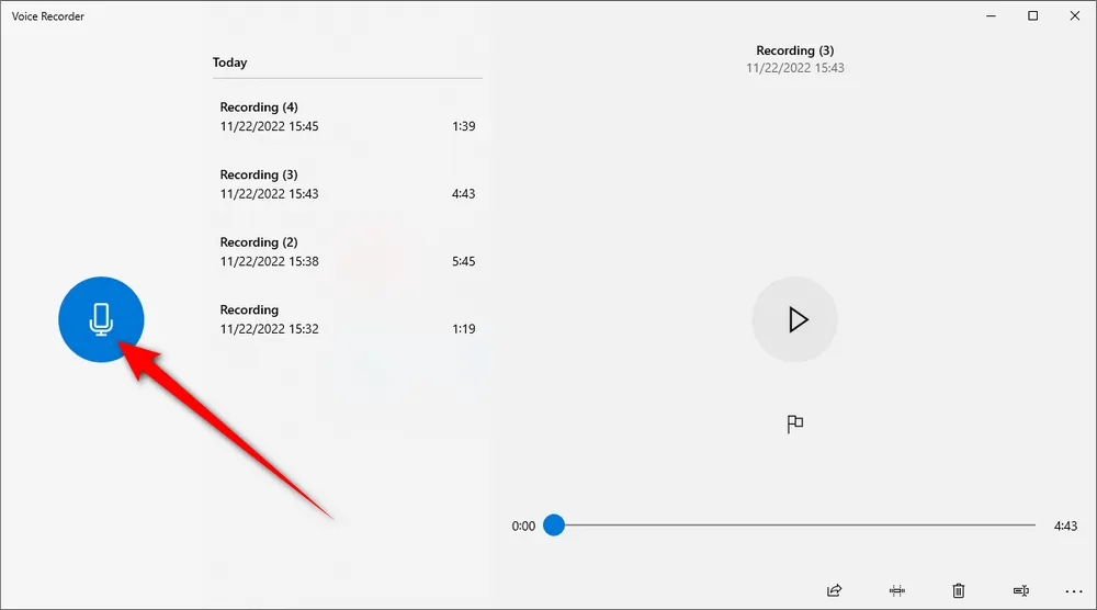 Record Audio from Spotify with Windows Built-in Audio Recorder