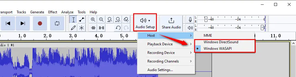 Audacity Stream Recording