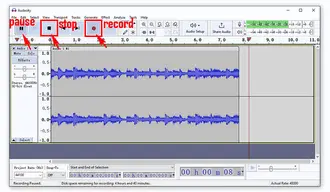 Audacity Record Computer Audio Windows 11