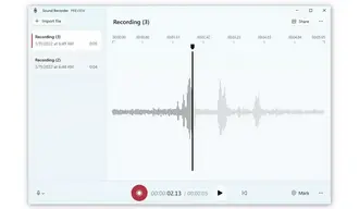 Record Audio from Computer Windows 11