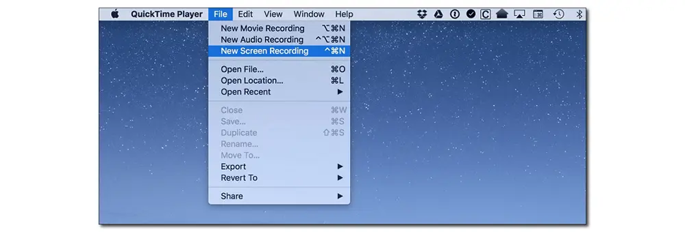 Record Tango on Mac