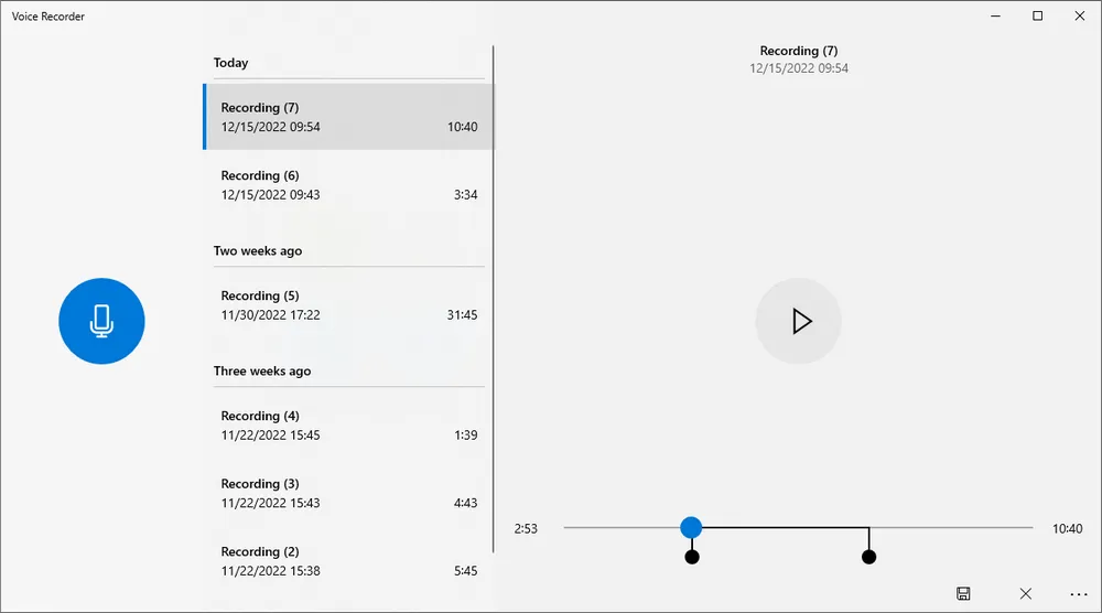 Record TuneIn Radio Stream on Windows 10