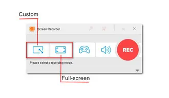 Select a Recording Mode