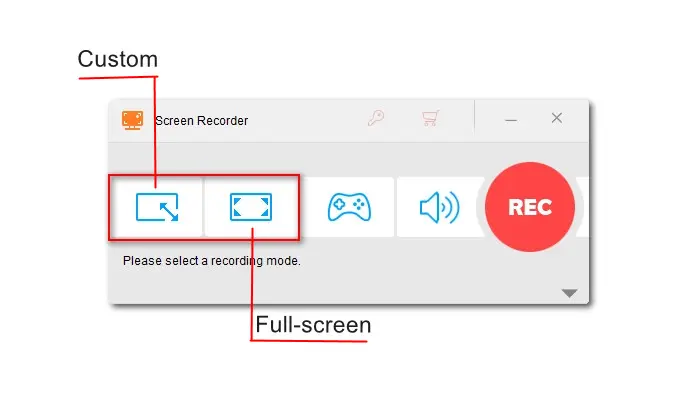 Select a Recording Mode