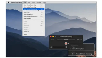Record Browser Video with QuickTime Player