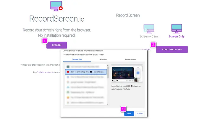 RecordScreen.io