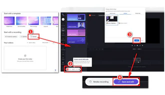 Clipchamp Screen Recorder