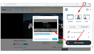 Vimeo Record