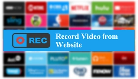 Record Video from Website