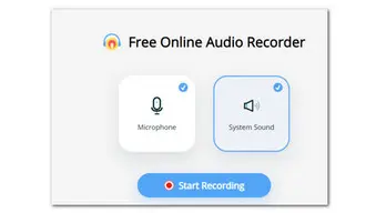Record My Voice with Background Music Online