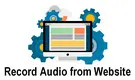 Record Audio from Any Website