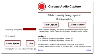 Record VoIP Calls with Chrome Extension