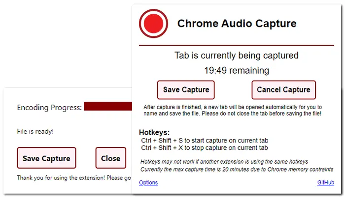 Record VoIP Calls with Chrome Extension