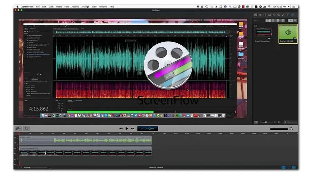 Game Recorder on Mac for YouTube