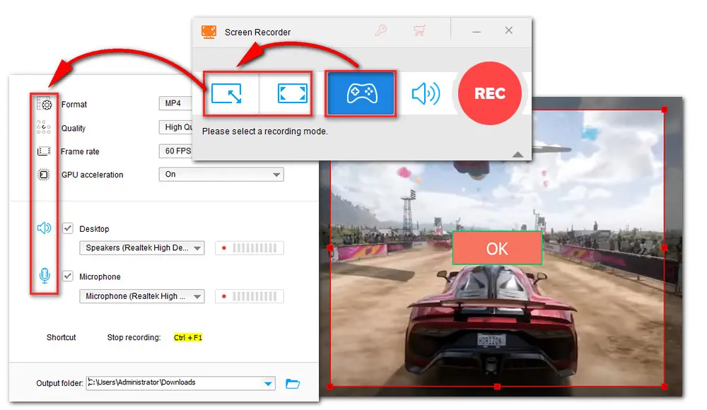 How to Screen Record for YouTube on PC