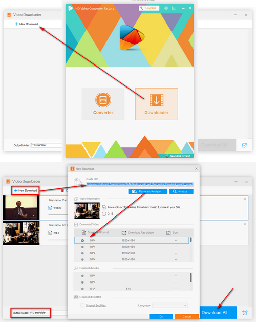 Reddit Video Downloader with Audio - Reddit Save