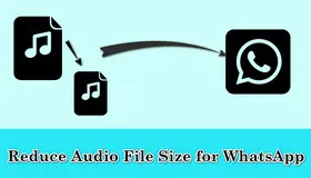 Reduce Audio File Size for Whatsapp