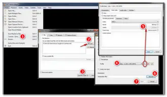 Compress a Video in VLC