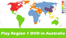 Play Region 1 DVD in Australia