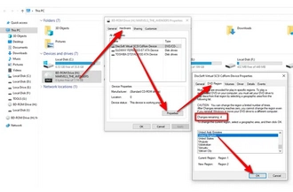 Change Region Code