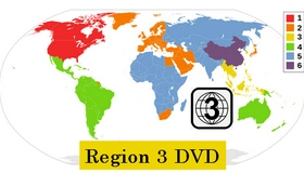 Region 3 DVD