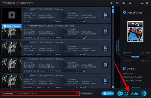 Finish DVD to Digital Video Conversion