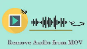 Remove Audio from MOV